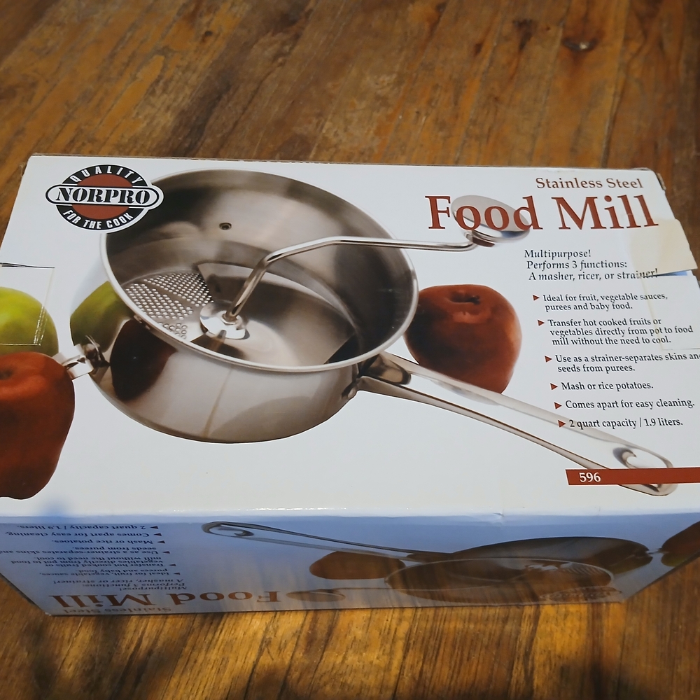 Norpro Stainless Steel Food Mill